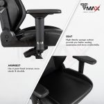 TMAX XL-2070 Gaming Chair- 3 Colors - Image 5