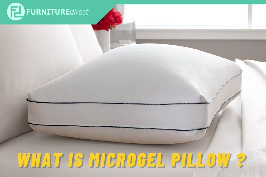 What is Microgel Pillow?