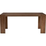 CLARKSON 180x90CM Solid Wood Dining Table-Cocoa - Image 2