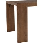 CLARKSON 180x90CM Solid Wood Dining Table-Cocoa - Image 5