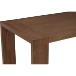 CLARKSON 180x90CM Solid Wood Dining Table-Cocoa - Image 4