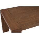 CLARKSON 180x90CM Solid Wood Dining Table-Cocoa - Image 3