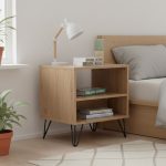 SIMON Side Table-Oak