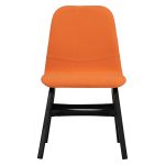 AVA Designer Dining Chair-Orange - Image 2