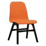 AVA Designer Dining Chair-Orange