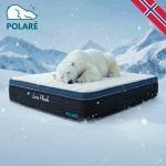 POLARÉ Luxe Plush 14 inch Pocket Spring Arctic Cool Fabric-2 Sizes - Image 3