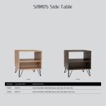 SIMON Side Table-Oak - Image 6