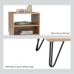 SIMON Side Table-Oak - Image 3