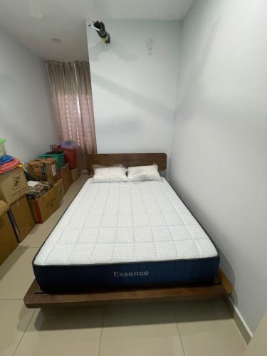 POLARÉ ESSENCE 11 inch Pocket Spring Arctic cool Fabric-4 Sizes photo review