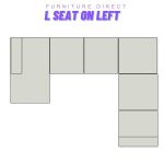 L SHAPED AT LEFT