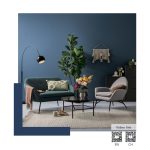 CASHEL Tempered Glass Top Round Coffee Table-Black - Image 7