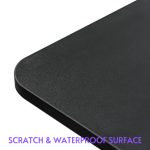 EVIS 120x60CM Adjustable Standing Smart Desk Lite-Black - Image 3