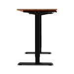 EVIS 120x60CM Adjustable Standing Smart Desk Lite-Black - Image 6