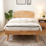 Moku Home MITO Solid Wood Single Bed-Natural