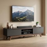MARIAN 180CM TV Cabinet-Walnut