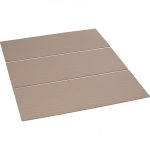 Queen Size Bed Base Panel-Beech