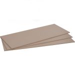 Queen Size Bed Base Panel-Beech - Image 2