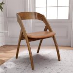 AMIRA Dining Chair-Walnut - Image 2