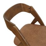 AMIRA Dining Chair-Walnut - Image 9