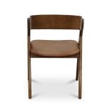AMIRA Dining Chair-Walnut - Image 6