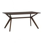 COPPER 160x90cm Dining Table-Cocoa - Image 3