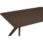 COPPER 160x90cm Dining Table-Cocoa - Image 4