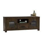 LAYTON 150cm Solid Wood TV Cabinet-Rustic Distress