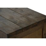 LAYTON 150cm Solid Wood TV Cabinet-Rustic Distress - Image 3