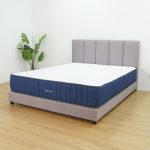 [Package] MANADO Bed With 11 Inch Pocket Spring Mattress-Queen & King - Image 2