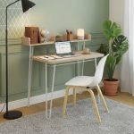 MILAN 2 In 1 Study Desk With Chair Set-Oak