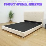 [Package] BEKKER Queen & King Bed With 8 Inch Foam Mattress - Image 7
