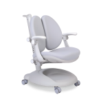 EMA Kids Adjustable Ergonomic Study Chair-Grey - Image 2