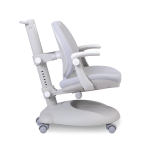 EMA Kids Adjustable Ergonomic Study Chair-Grey - Image 3