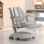 EMA Kids Adjustable Ergonomic Study Chair-Grey