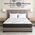 [Package] MANADO Queen & King Divan Bed With 8" Foam Mattress