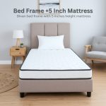 [Package] MANADO Divan Bed With 5" Foam Mattress-2 Sizes