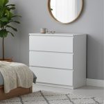 VESTA Premium Grade 3 Drawer Chest-White - Image 3