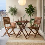 [Package] PARIS 1+2 Folding Outdoor Set-Teak Oil - Image 3