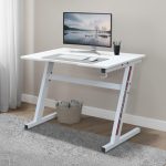 G01 100x60cm Gaming Table-White