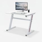 G01 100x60cm Gaming Table-White - Image 5