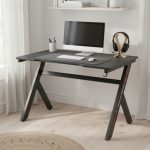 G02 120cm Gaming Table-Black