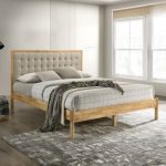 [Custom Made] HIROSHIMA Solid Wood Bed Frame-2 Sizes - Image 4