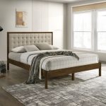 [Custom Made] HIROSHIMA Solid Wood Bed Frame-2 Sizes - Image 2