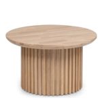 HOLLAND Dia80cm Round Coffee Table-3 Colors - Image 5