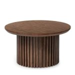 HOLLAND Dia80cm Round Coffee Table-3 Colors - Image 3