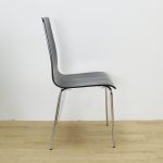 [4 Pcs] MIZELL Bent Wood Dining Chair-Black - Image 5