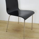 [4 Pcs] MIZELL Bent Wood Dining Chair-Black - Image 4
