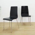 [4 Pcs] MIZELL Bent Wood Dining Chair-Black - Image 3