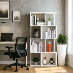 SABENA Multi Function Divider Bookcase-3 Colors