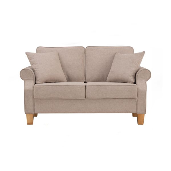 IMPERIAL 2 Seater Sofa-Sand